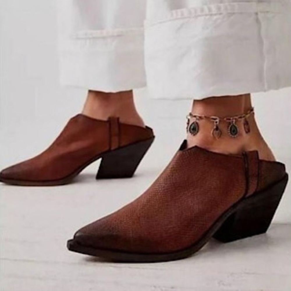 “NEW” Free People Marfa Mule